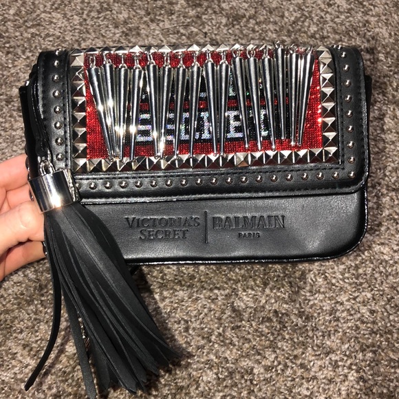 Balmain Handbags - Victoria's Secret X Balmain Paris Shoulder Bag